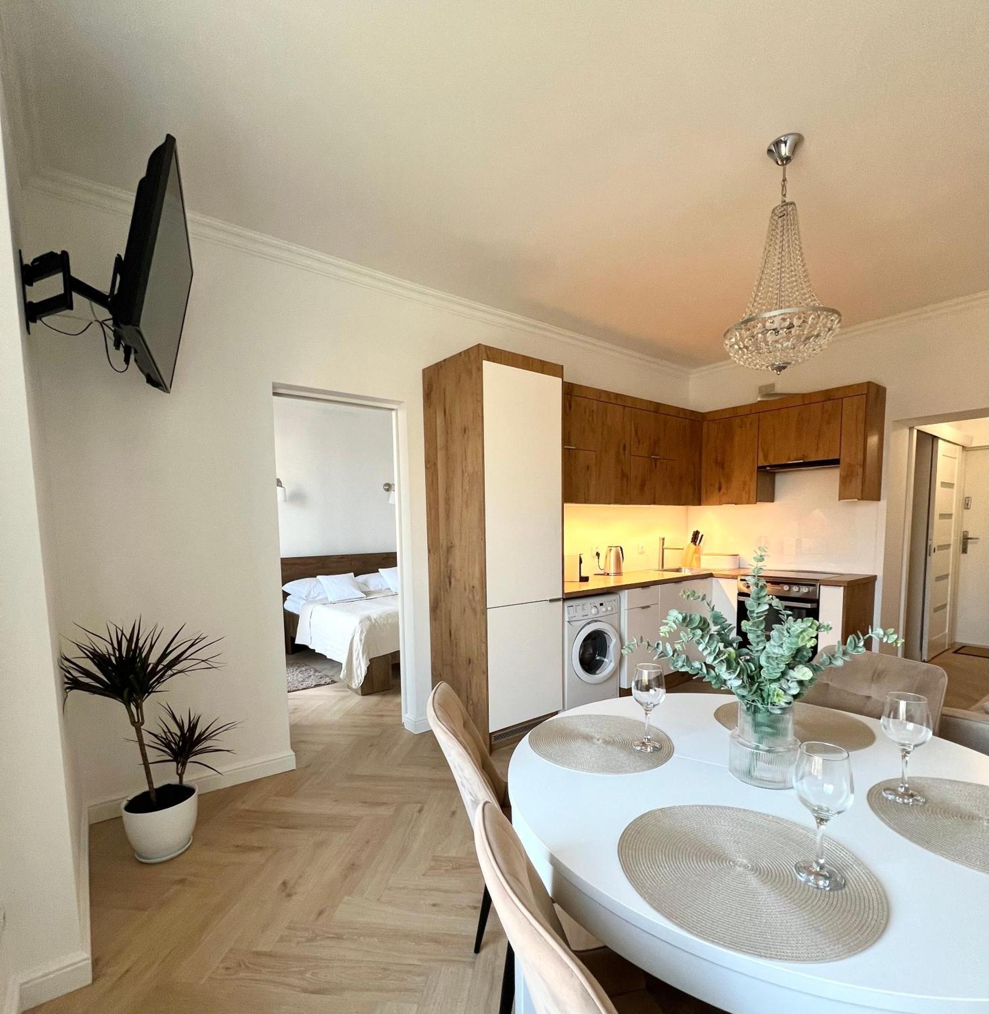 Apartamenty 19 Władysławowo Dış mekan fotoğraf